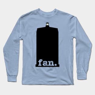 Fan (Police Box Version 2) Long Sleeve T-Shirt